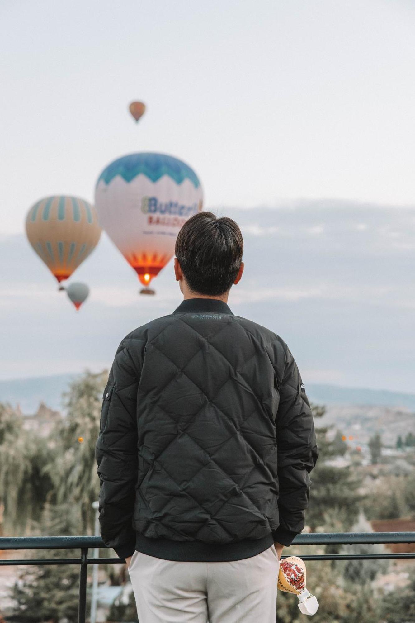 ホテル Turan Cappadocia Cave ギョレメ エクステリア 写真