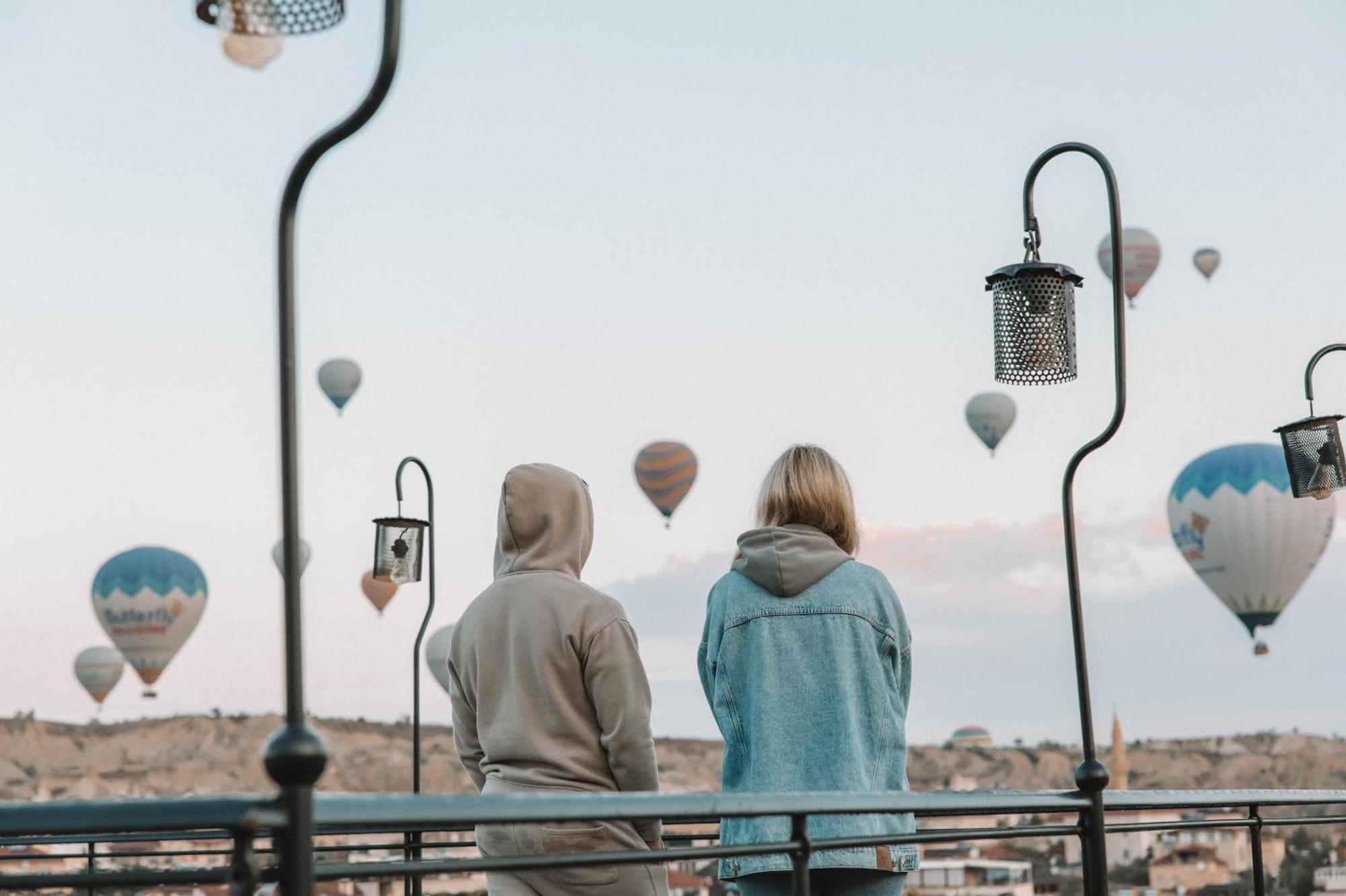 ホテル Turan Cappadocia Cave ギョレメ エクステリア 写真