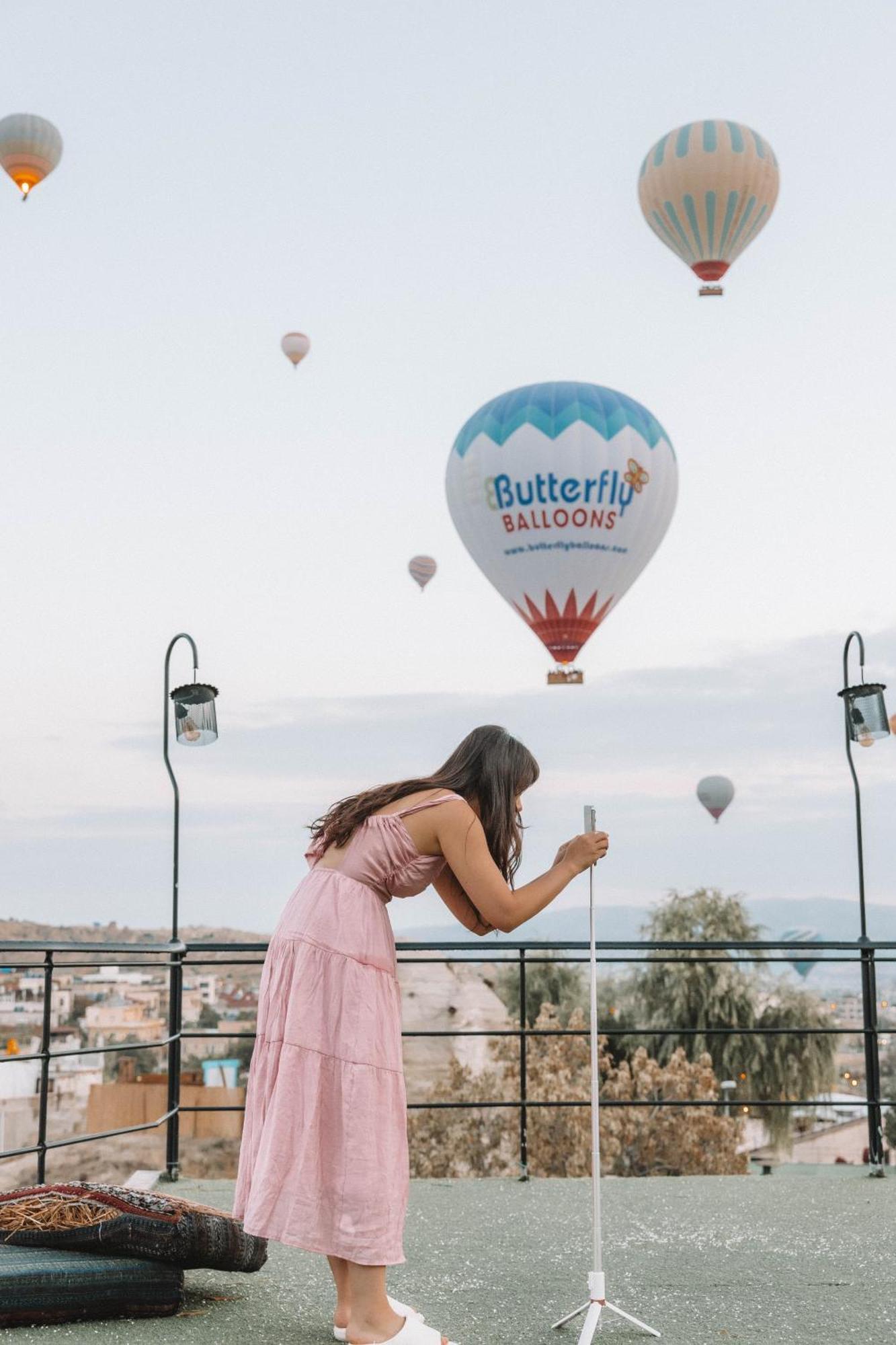 ホテル Turan Cappadocia Cave ギョレメ エクステリア 写真