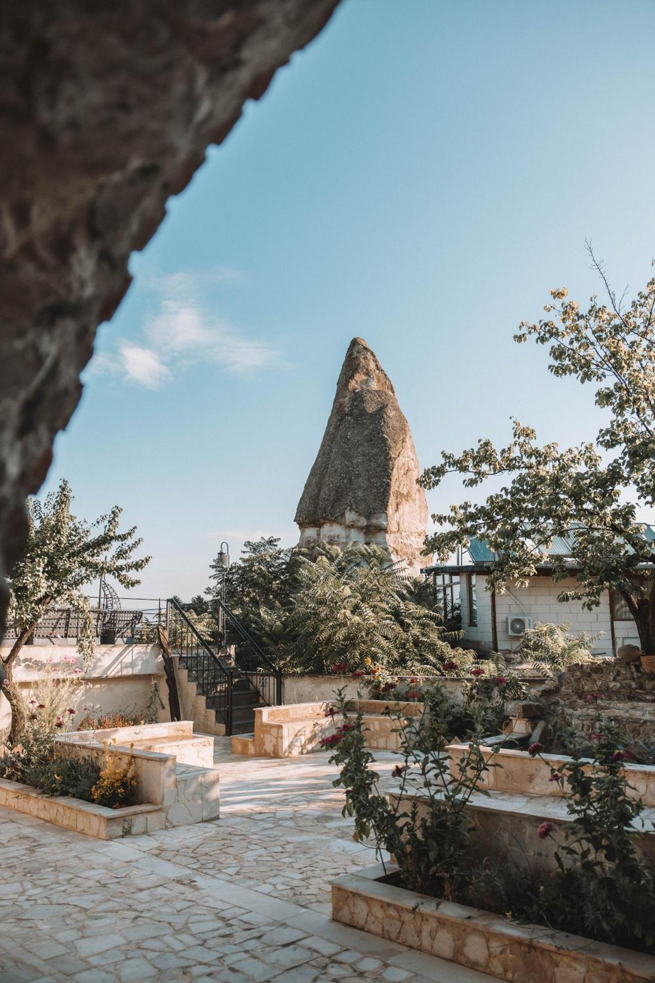 ホテル Turan Cappadocia Cave ギョレメ エクステリア 写真