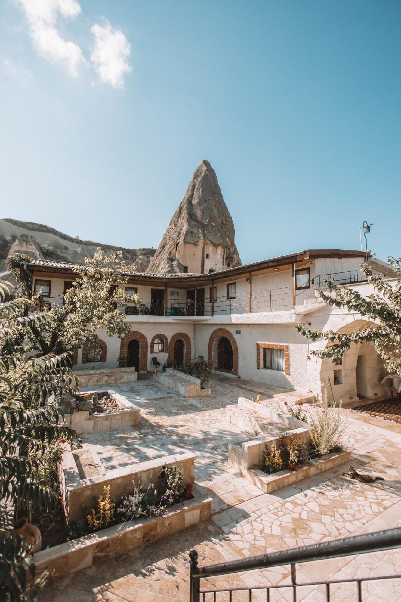 ホテル Turan Cappadocia Cave ギョレメ エクステリア 写真