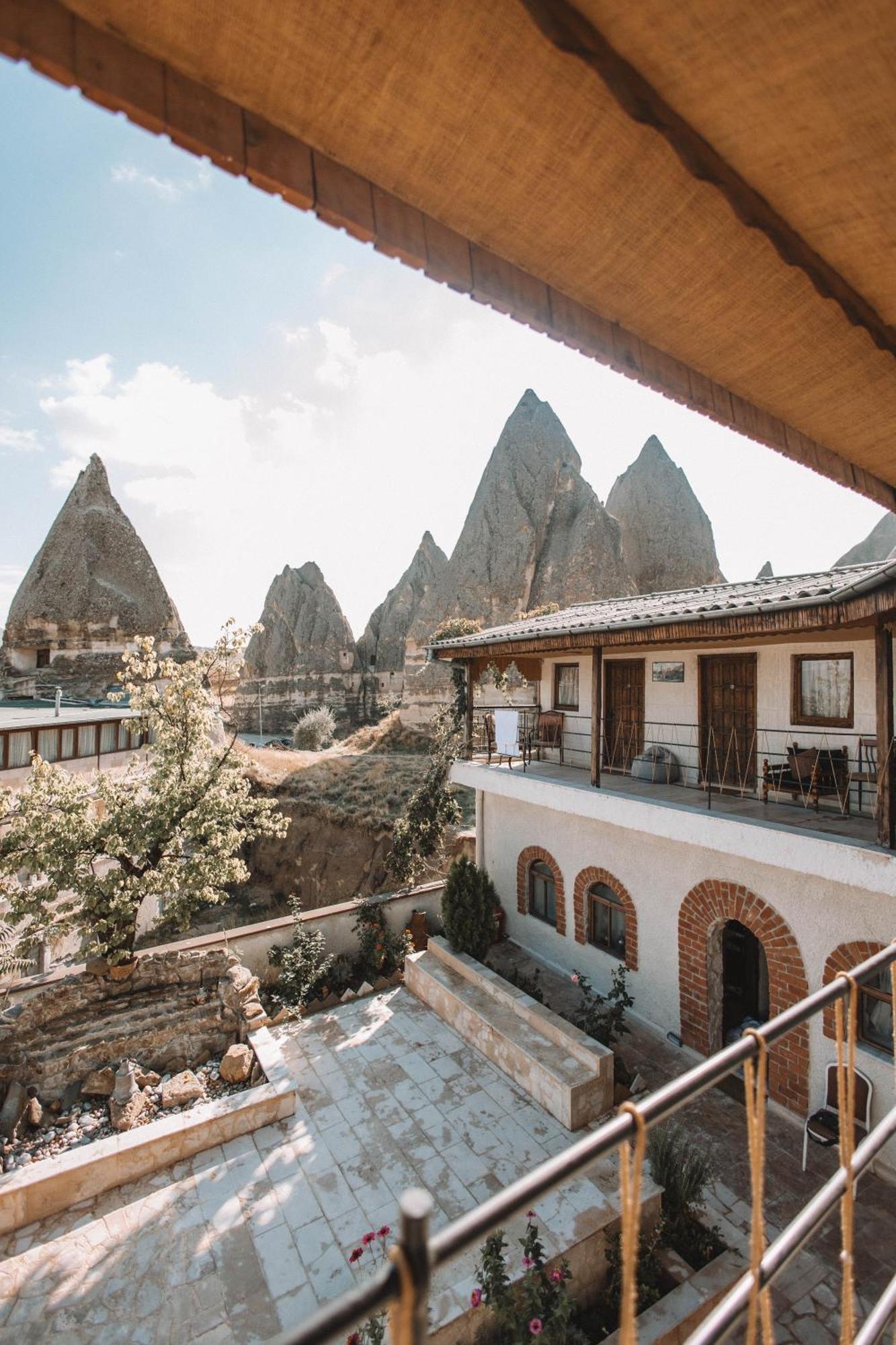 ホテル Turan Cappadocia Cave ギョレメ エクステリア 写真