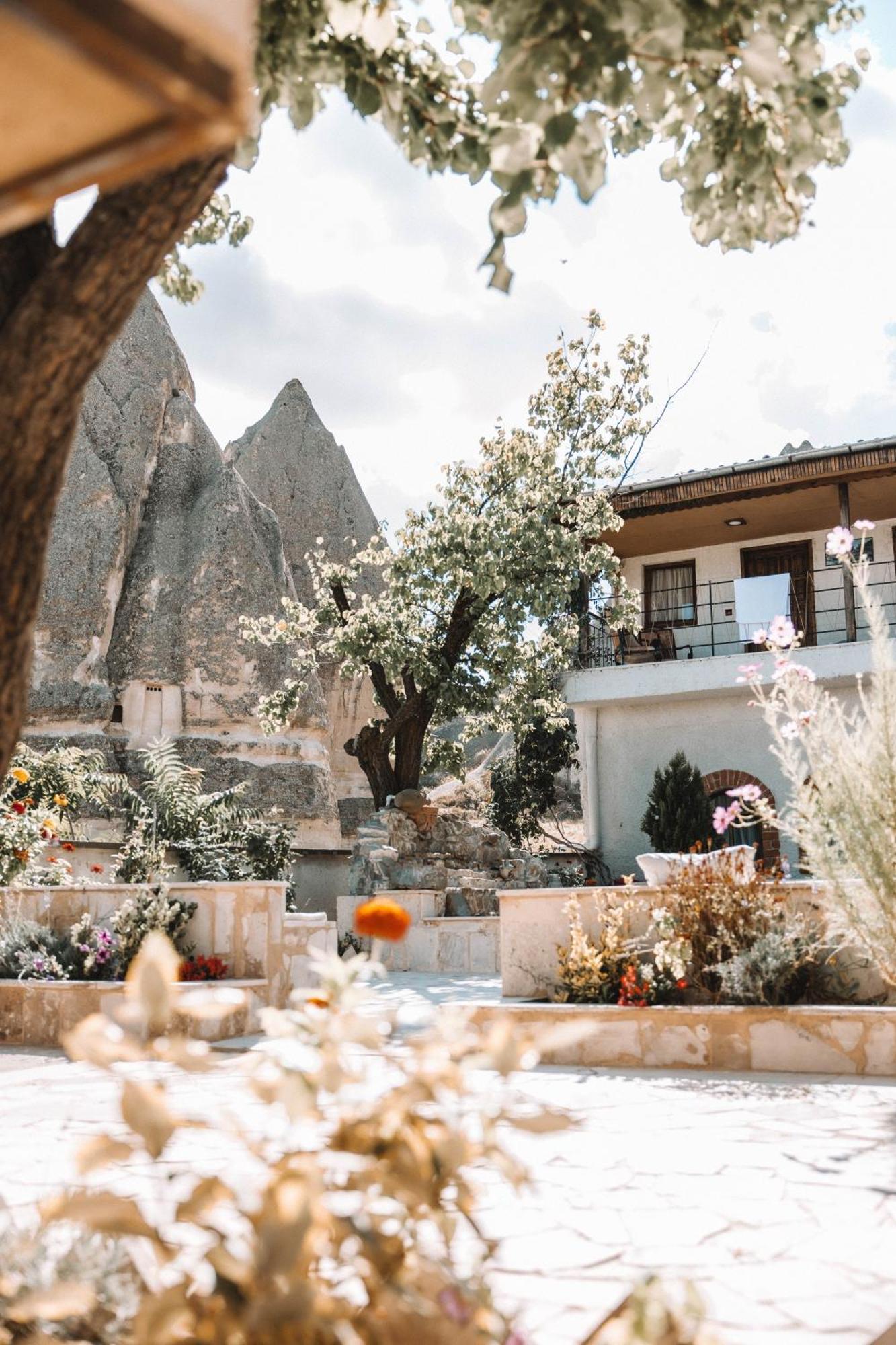 ホテル Turan Cappadocia Cave ギョレメ エクステリア 写真