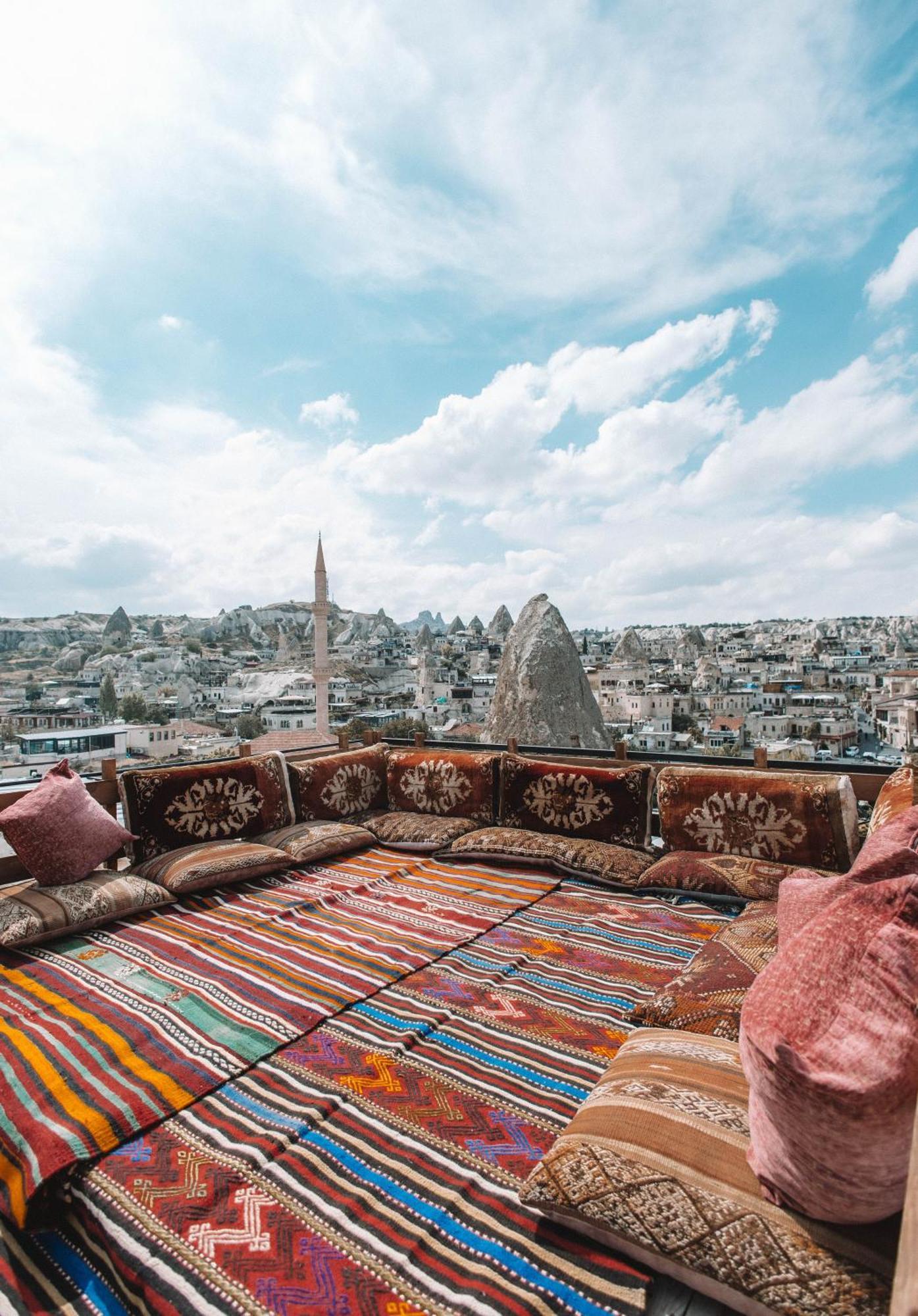 ホテル Turan Cappadocia Cave ギョレメ エクステリア 写真