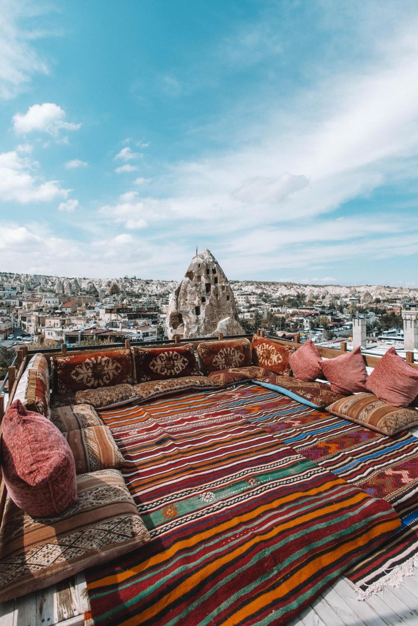 ホテル Turan Cappadocia Cave ギョレメ エクステリア 写真
