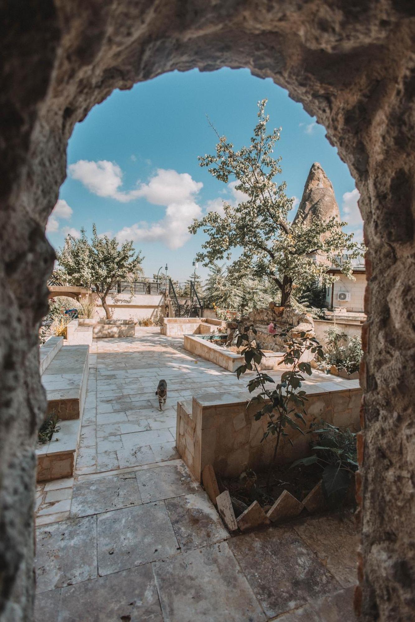 ホテル Turan Cappadocia Cave ギョレメ エクステリア 写真