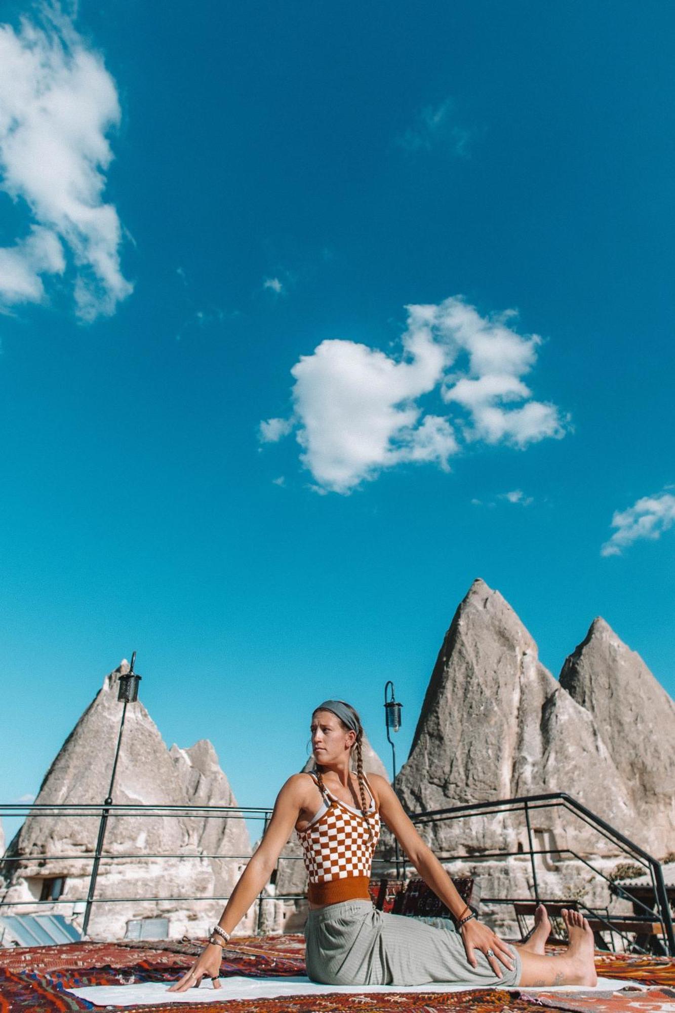 ホテル Turan Cappadocia Cave ギョレメ エクステリア 写真