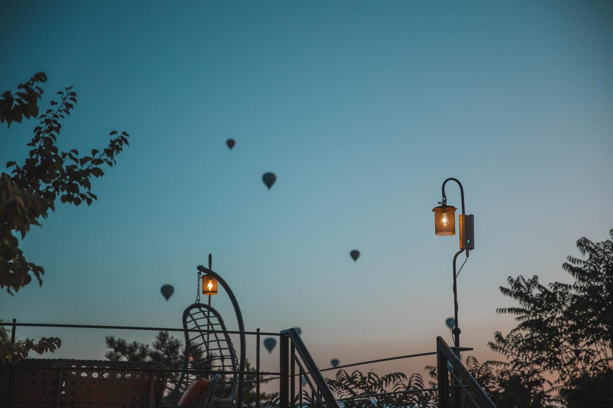 ホテル Turan Cappadocia Cave ギョレメ エクステリア 写真