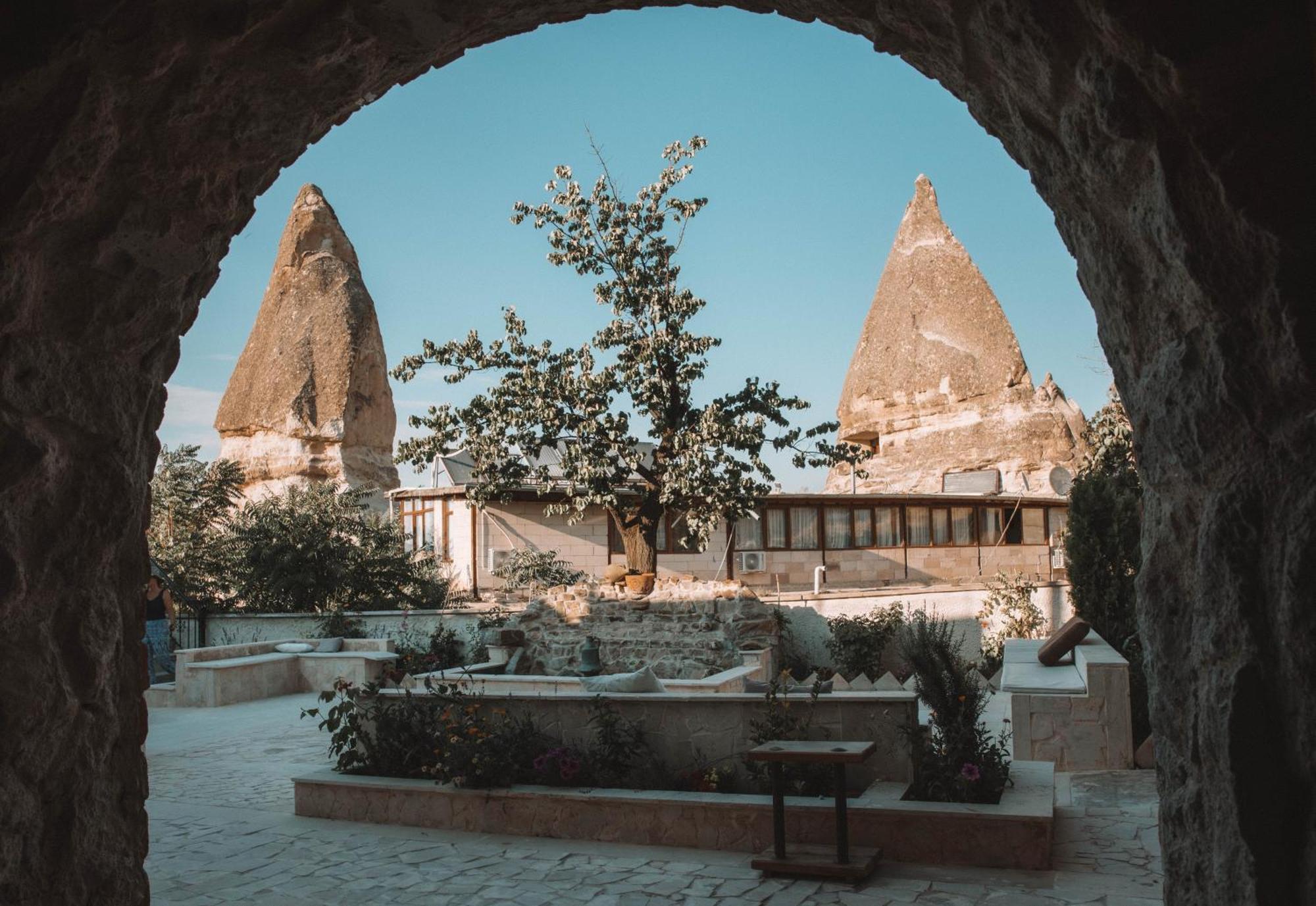 ホテル Turan Cappadocia Cave ギョレメ エクステリア 写真
