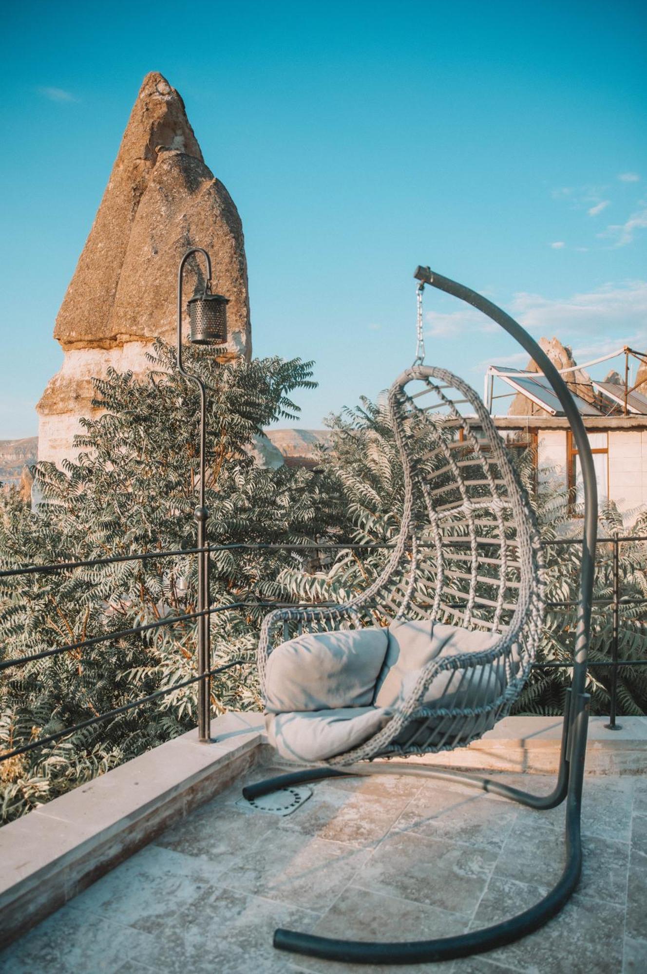 ホテル Turan Cappadocia Cave ギョレメ エクステリア 写真