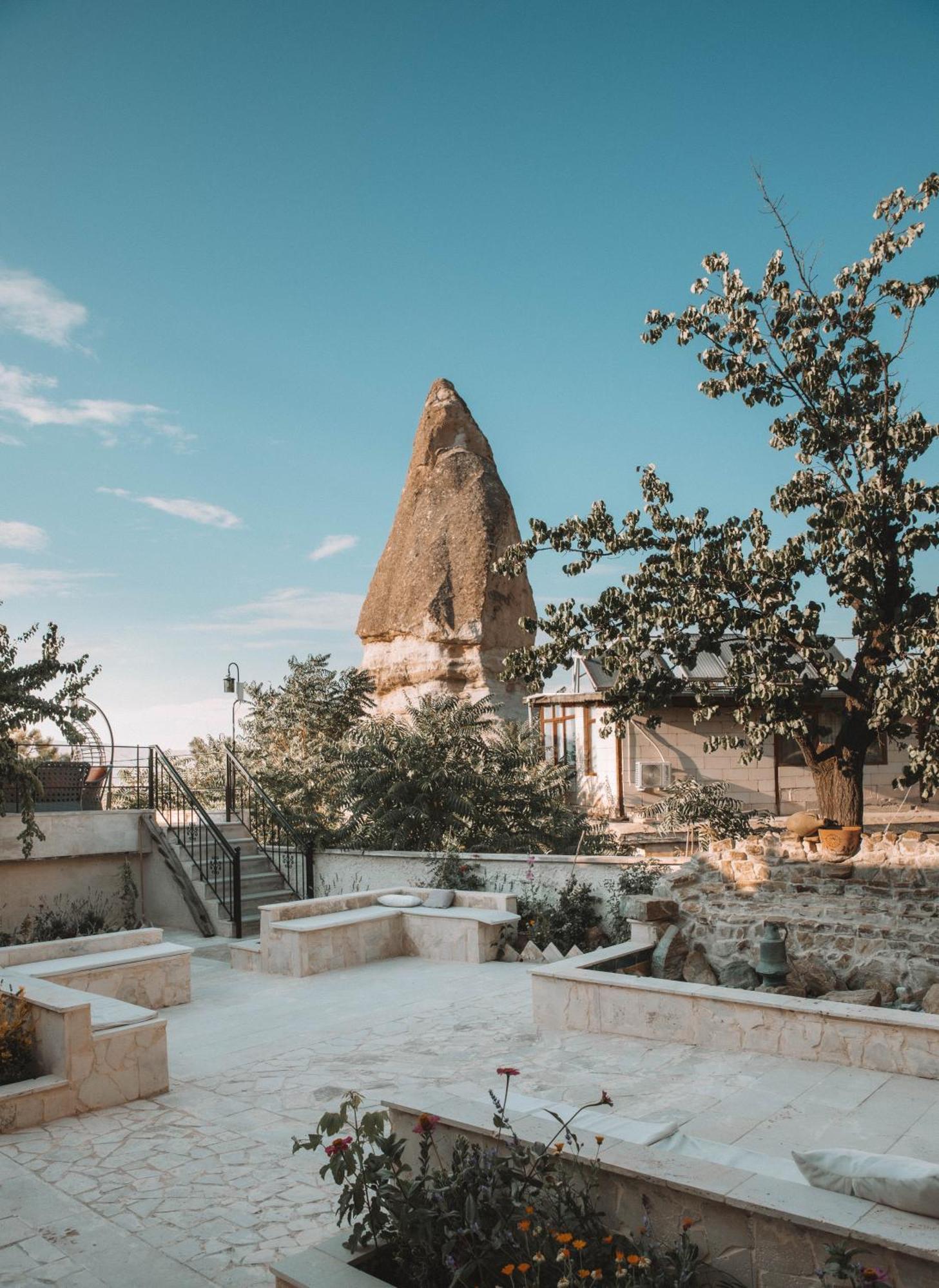 ホテル Turan Cappadocia Cave ギョレメ エクステリア 写真