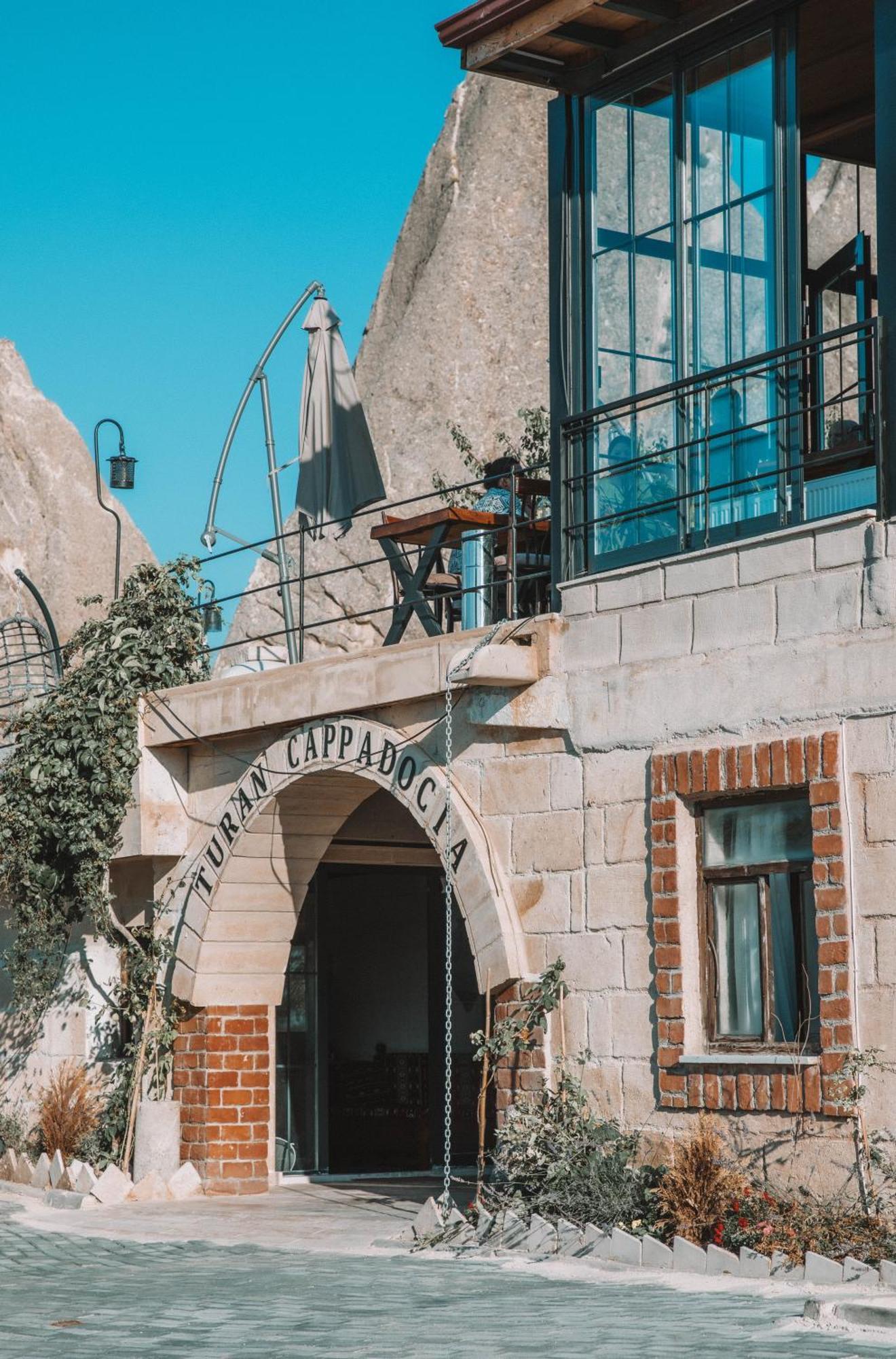 ホテル Turan Cappadocia Cave ギョレメ エクステリア 写真
