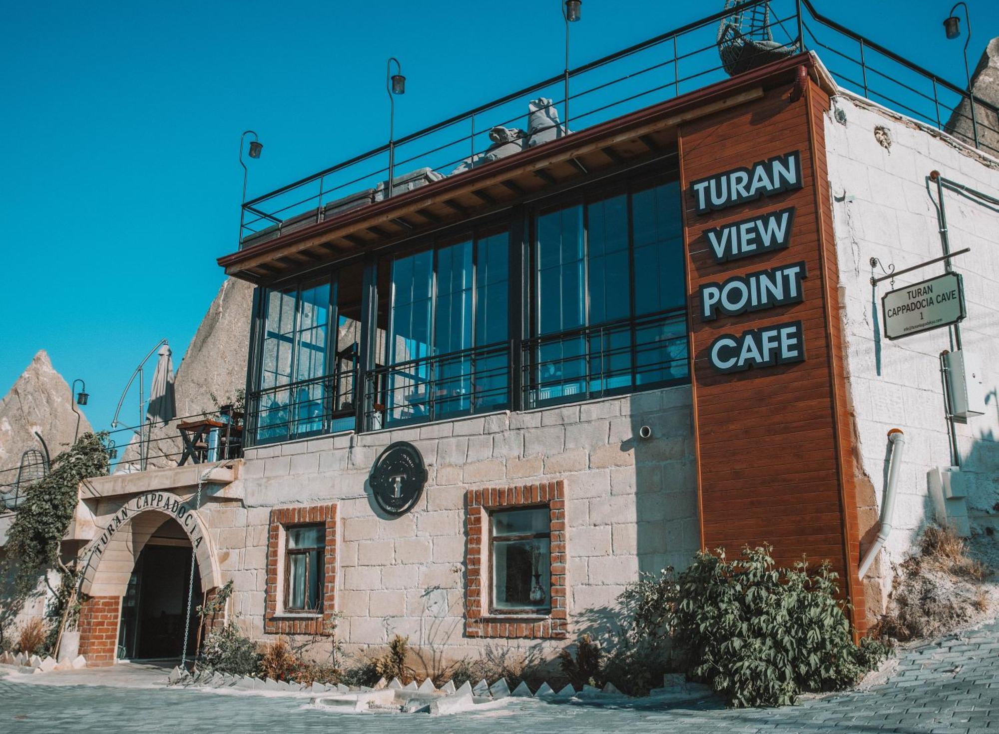 ホテル Turan Cappadocia Cave ギョレメ エクステリア 写真