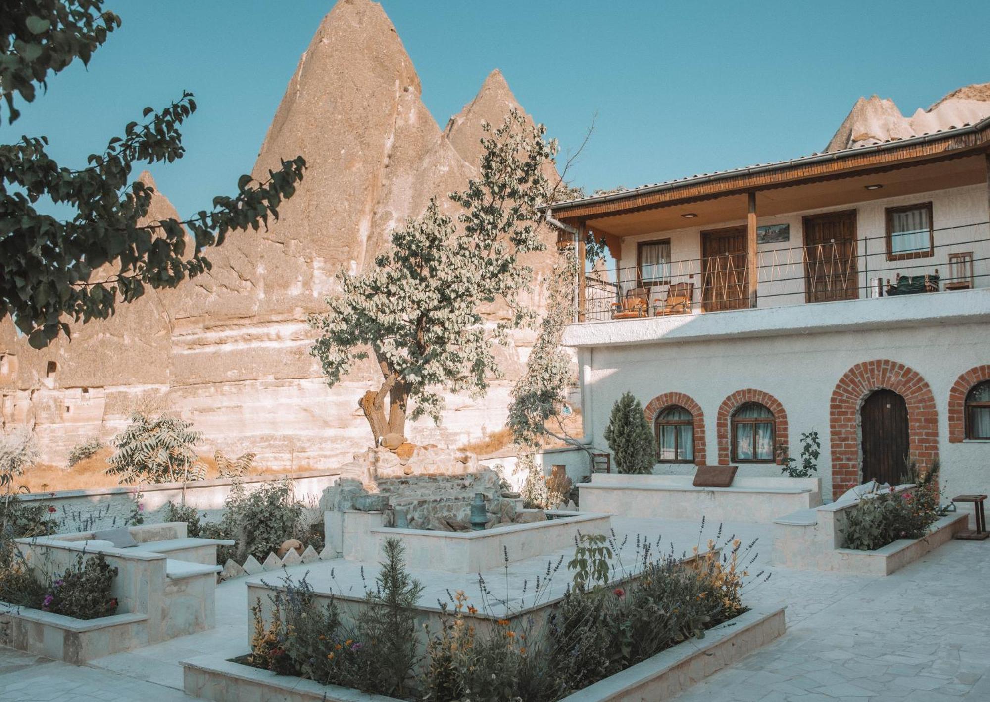 ホテル Turan Cappadocia Cave ギョレメ エクステリア 写真
