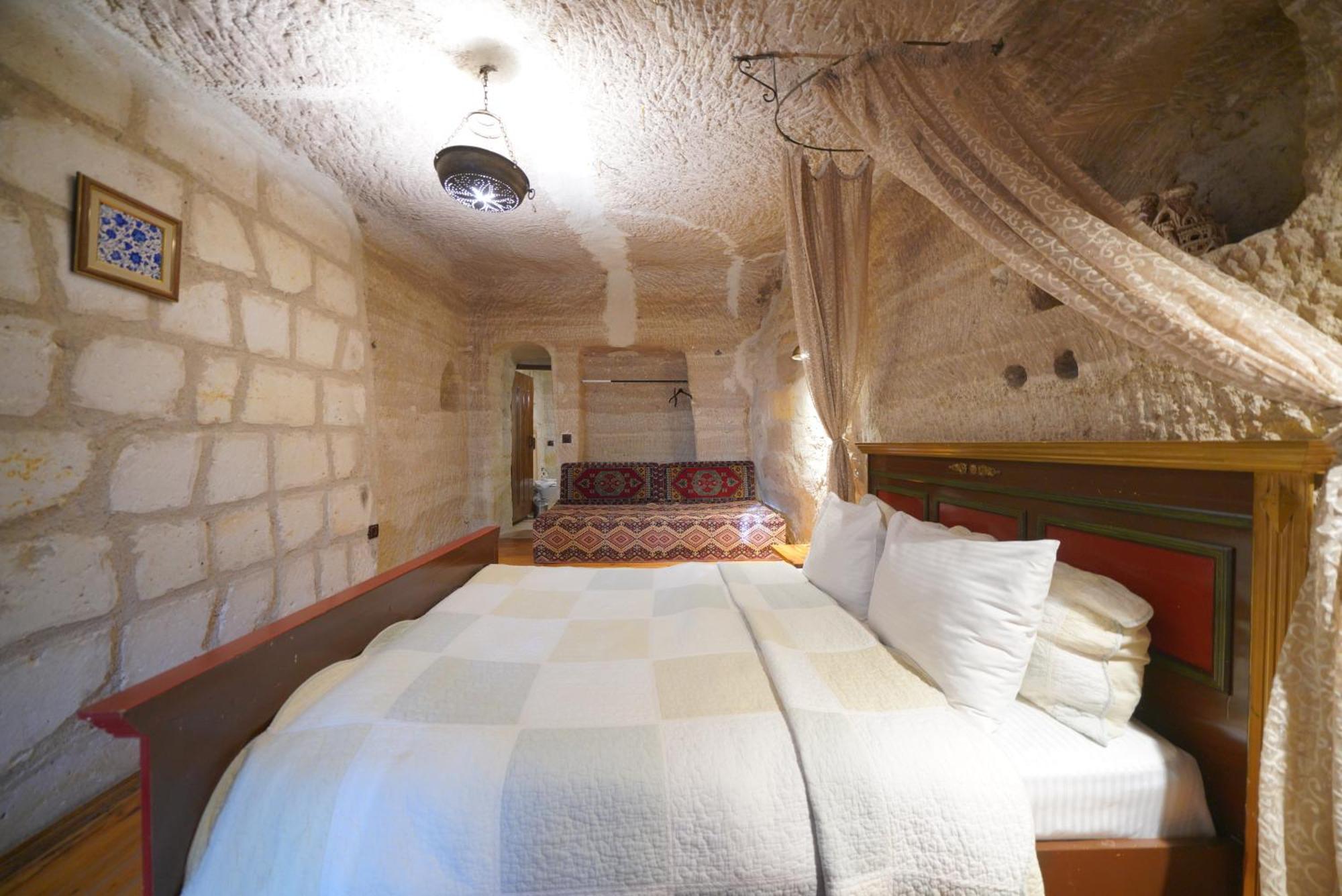 ホテル Turan Cappadocia Cave ギョレメ エクステリア 写真