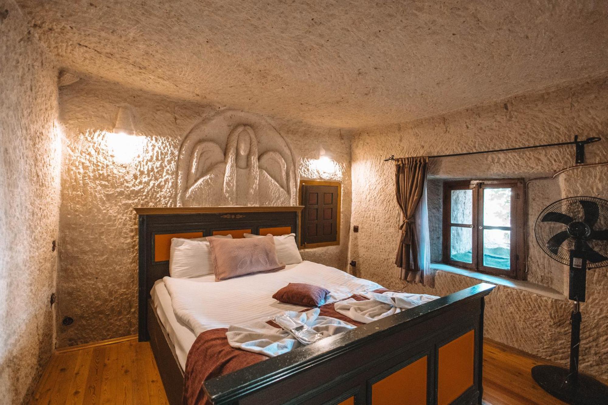ホテル Turan Cappadocia Cave ギョレメ エクステリア 写真