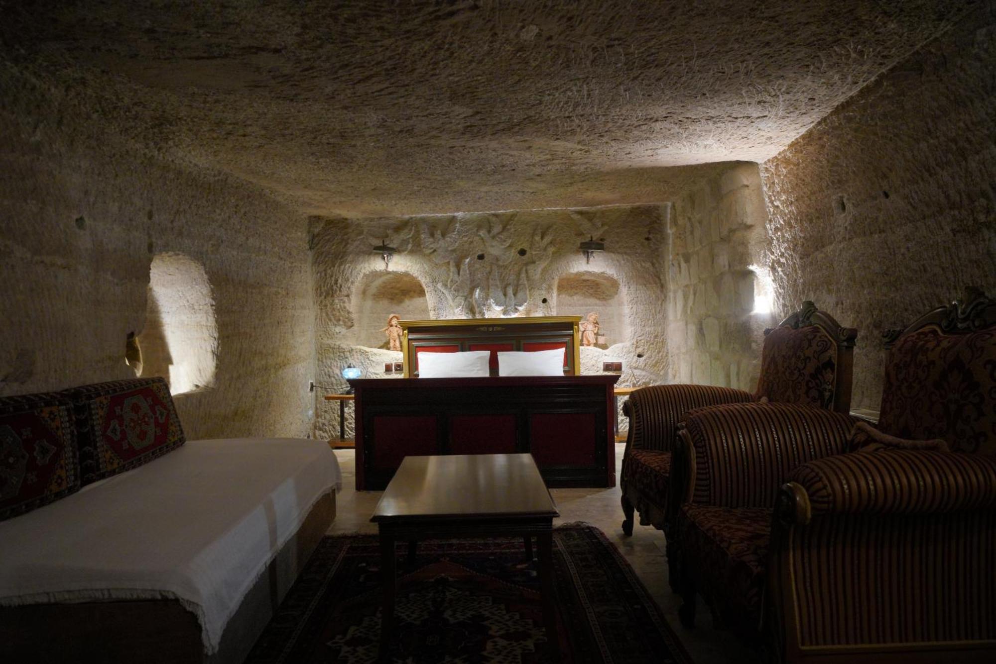 ホテル Turan Cappadocia Cave ギョレメ エクステリア 写真