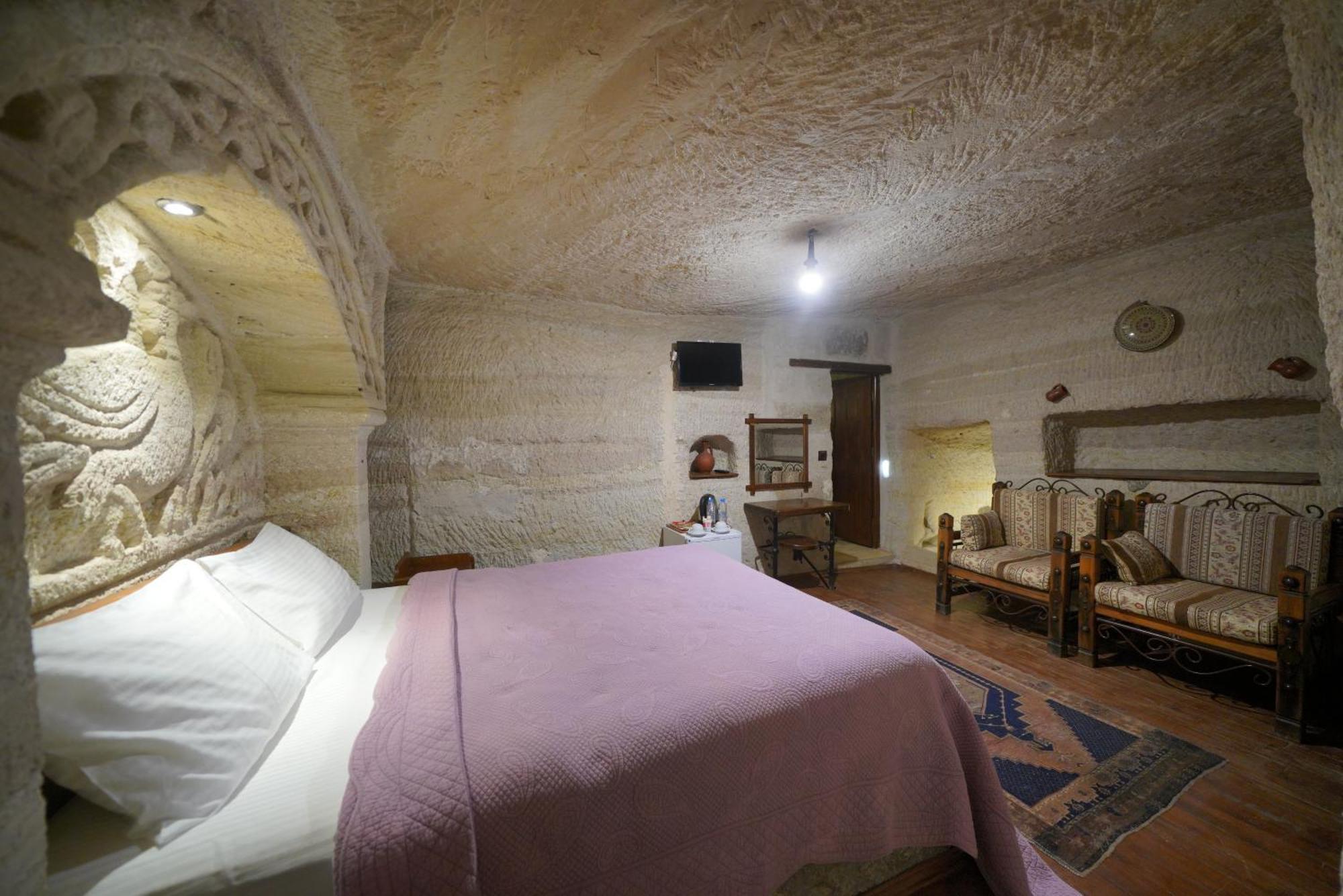 ホテル Turan Cappadocia Cave ギョレメ エクステリア 写真