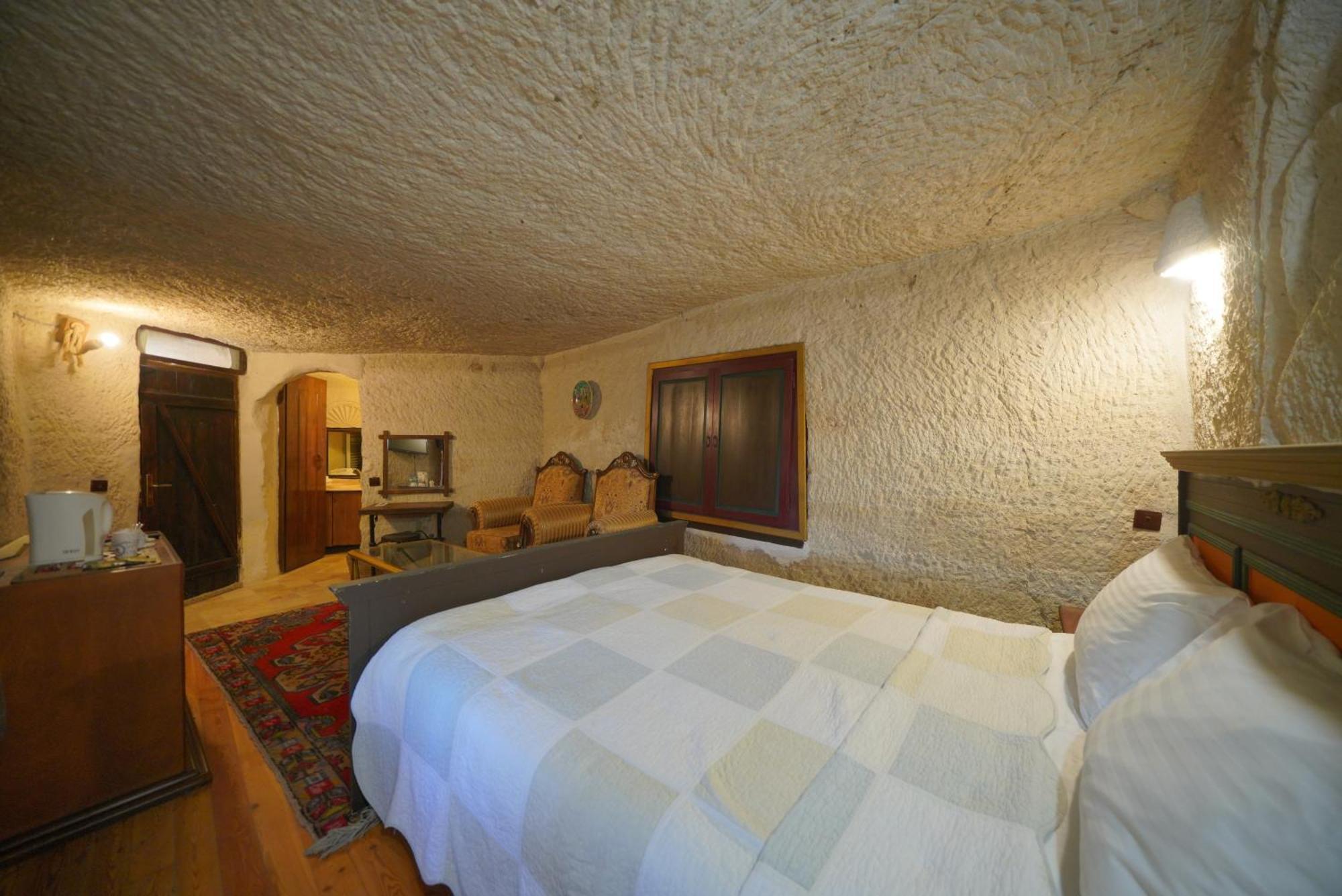 ホテル Turan Cappadocia Cave ギョレメ エクステリア 写真