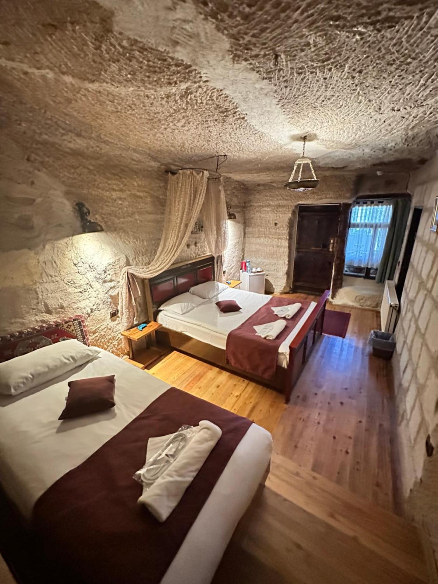 ホテル Turan Cappadocia Cave ギョレメ エクステリア 写真