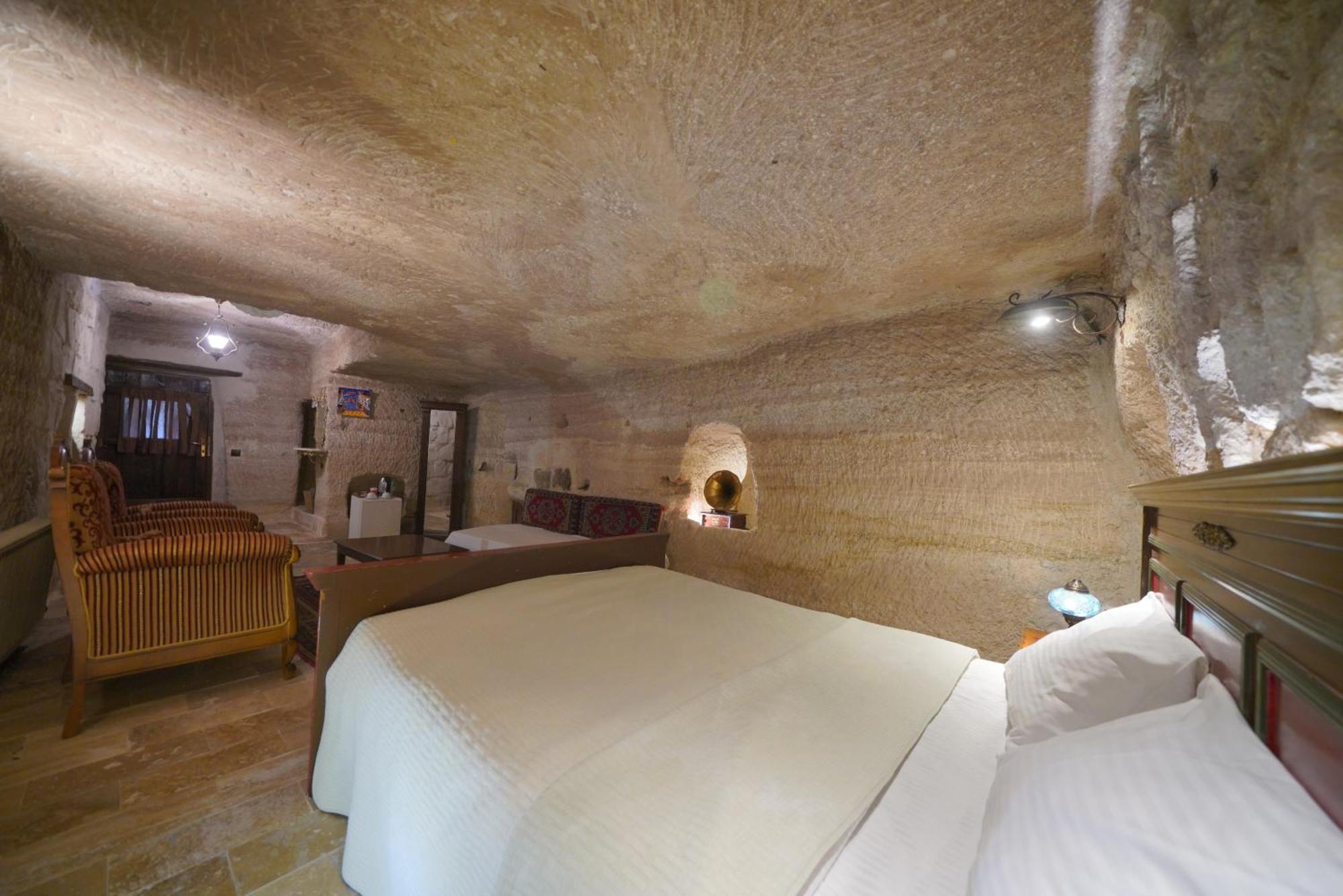 ホテル Turan Cappadocia Cave ギョレメ エクステリア 写真