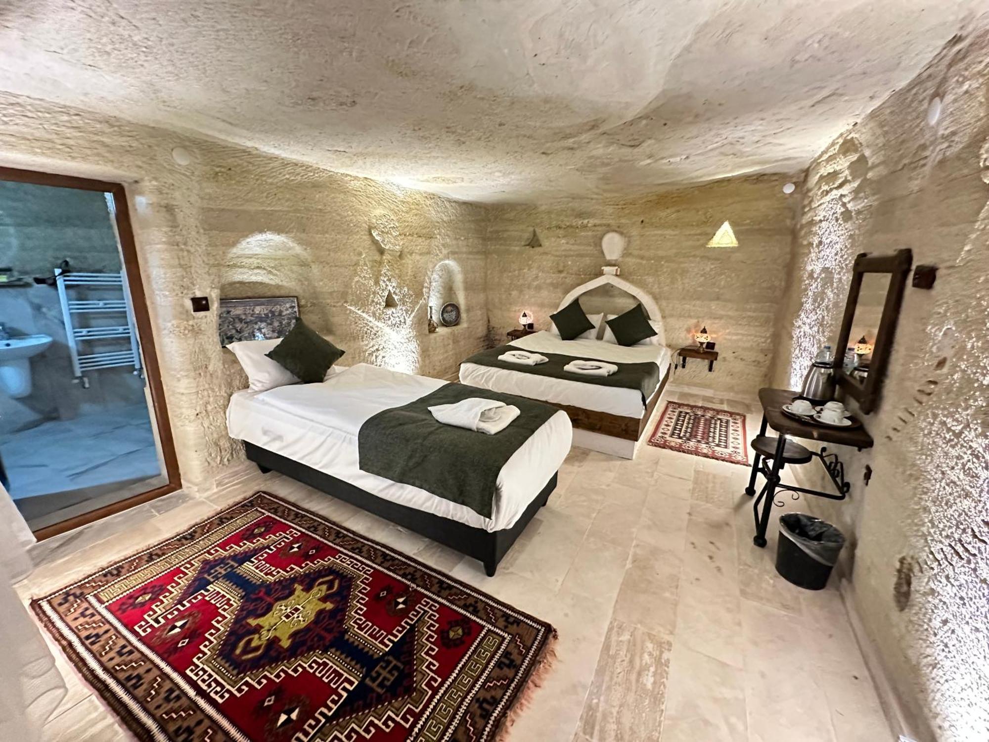 ホテル Turan Cappadocia Cave ギョレメ エクステリア 写真