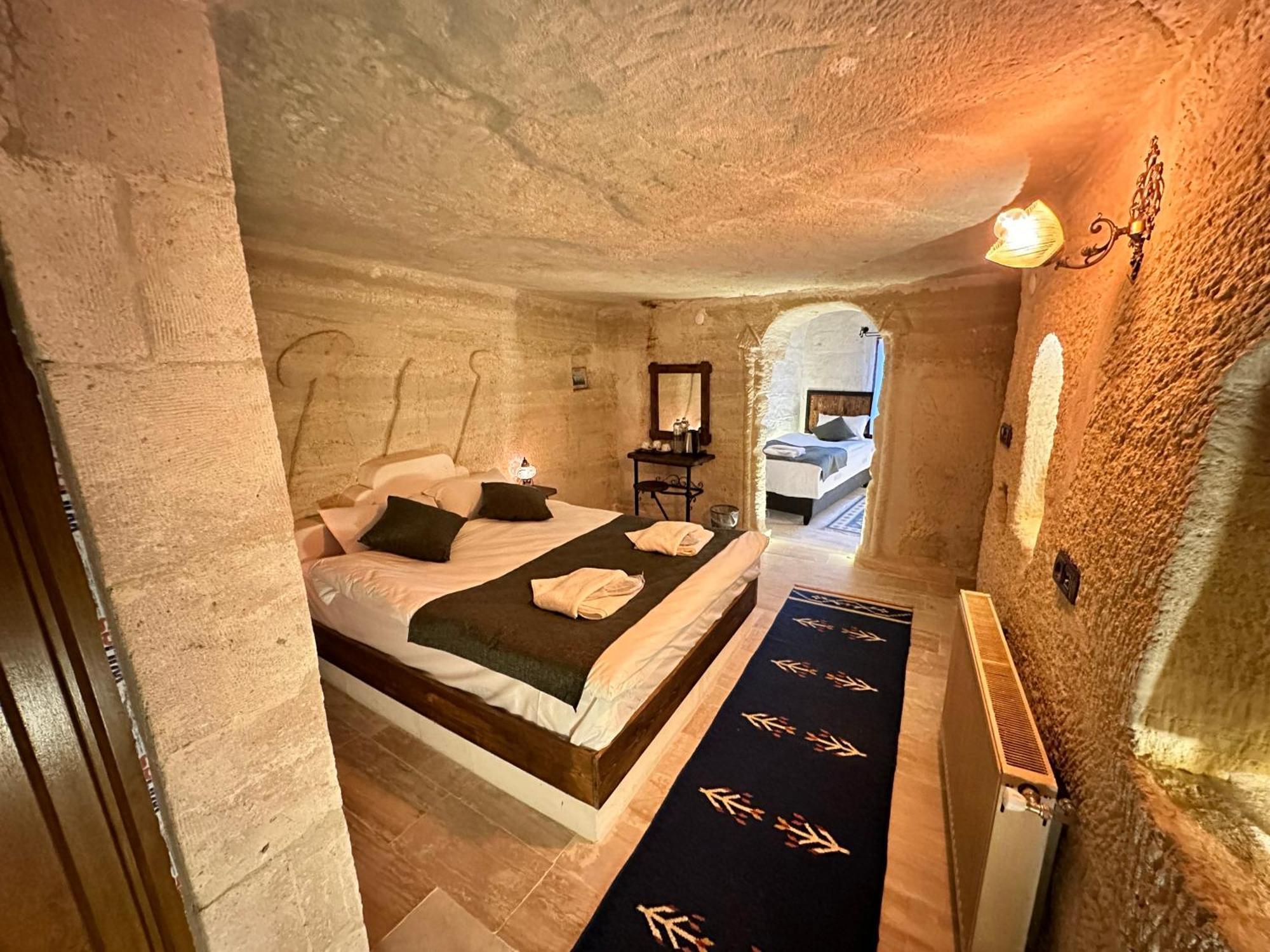 ホテル Turan Cappadocia Cave ギョレメ エクステリア 写真