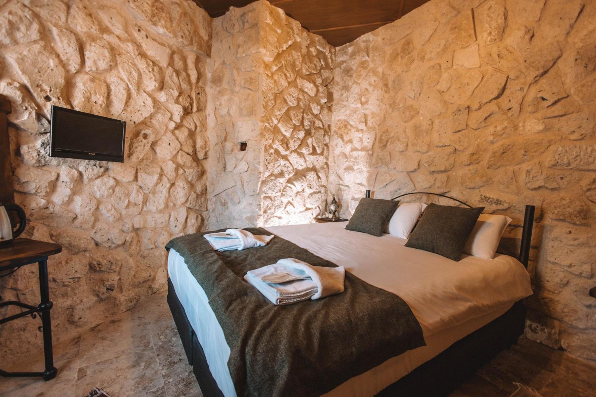 ホテル Turan Cappadocia Cave ギョレメ エクステリア 写真