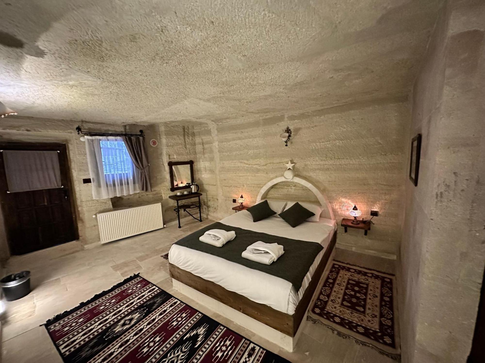 ホテル Turan Cappadocia Cave ギョレメ エクステリア 写真