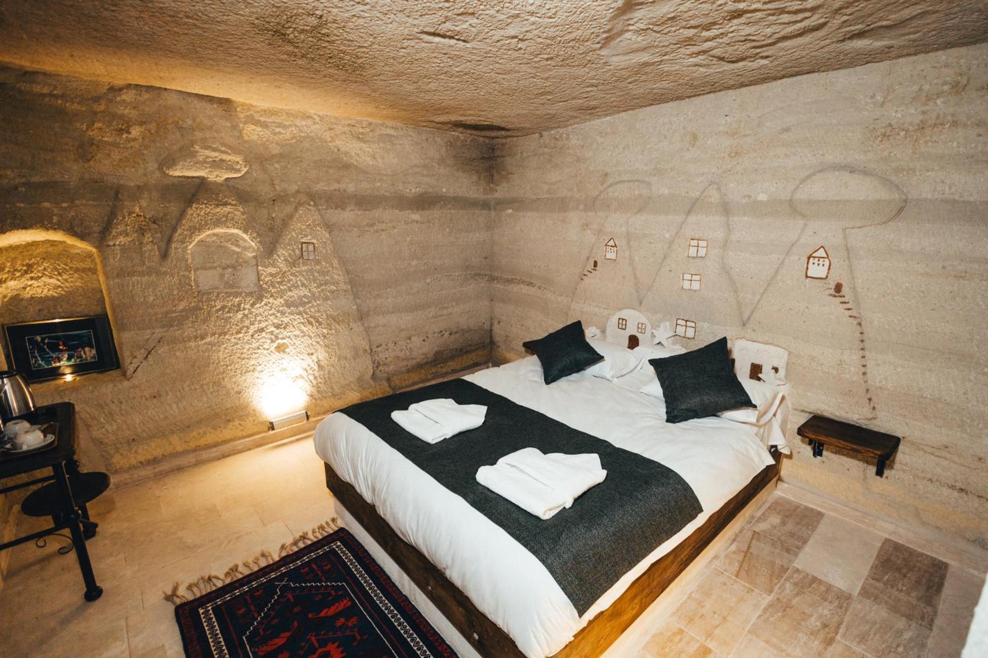 ホテル Turan Cappadocia Cave ギョレメ エクステリア 写真